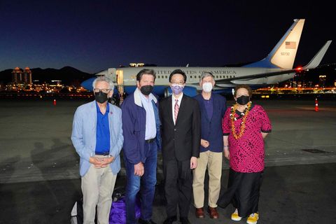 US-Delegation besucht Taiwans Präsidentin