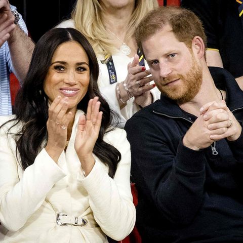 Herzogin Meghan und Prinz Harry
