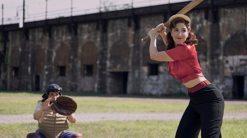 Szene aus "A League of Their Own"