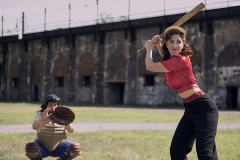 Szene aus "A League of Their Own"
