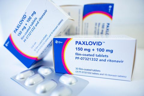 Paxlovid in Deutschland kaum gefragt