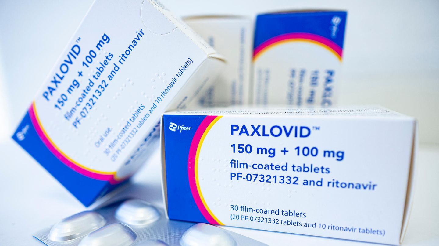 Paxlovid in Deutschland kaum gefragt