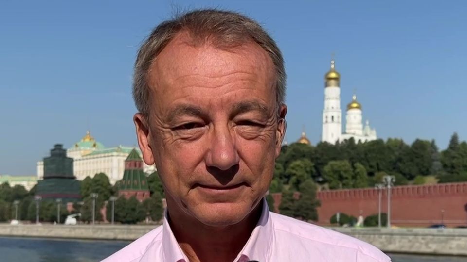ntv-Reporter Rainer Munz berichtet aus Moskau über Putins Gas-Poker und den Ukraine-Krieg