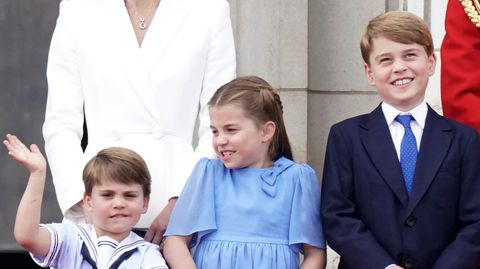 Britische Mini-Royals: So niedlich sprechen George, Charlotte und Louis