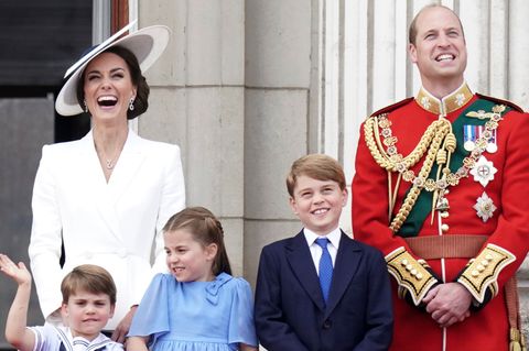 Britische Mini-Royals: So niedlich sprechen George, Charlotte und Louis