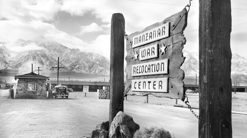 Manzanar Relocation Center