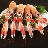 Trocken, zäh, zerfallen: Ganz auf gegrillte Meeresfrüchte verzichten muss aber keiner. Es gibt durchaus Fisch, der sich gut brutzeln lässt. Dazu gehören laut Ghai Riesengarnelen und Langusten.