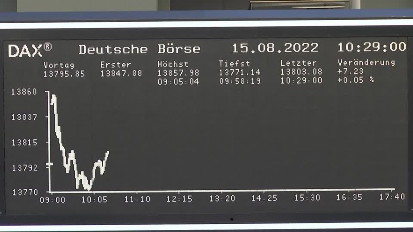 Video: Dax-Anleger starten optimistisch in die Woche | STERN.de