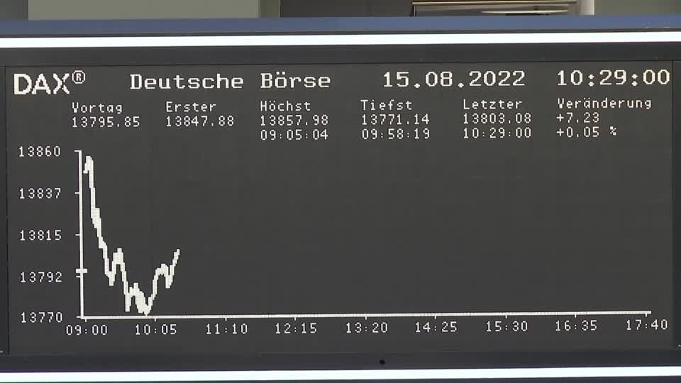 Video: Dax-Anleger starten optimistisch in die Woche Video: Dax-Anleger starten optimistisch in die Woche