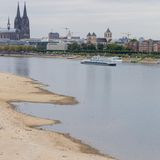 Rhein trocken - Köln