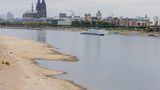 Rhein trocken - Köln