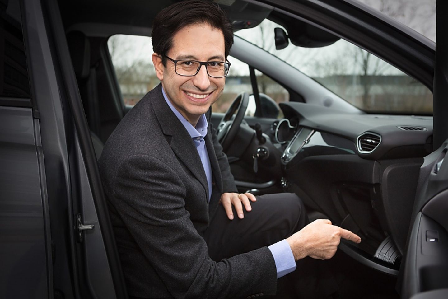 Opel Designer Karim Giordimaina
