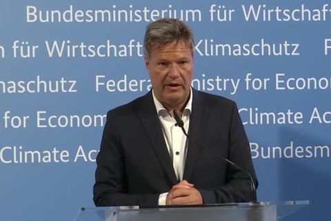 Video: Habeck: Gasumlage ist so gerecht wie möglich