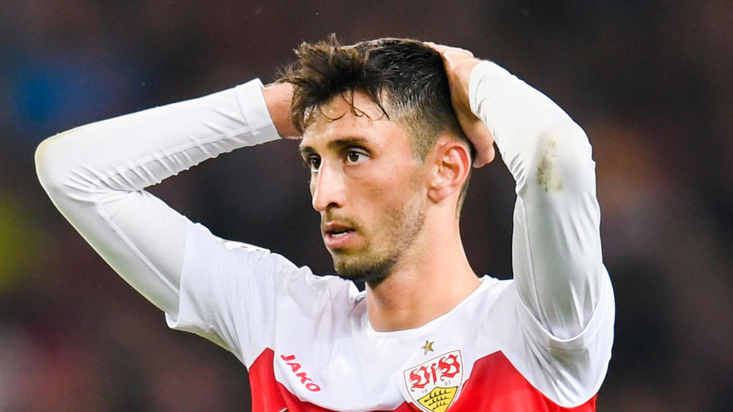 Atakan Karazor vom VfB Stuttgart