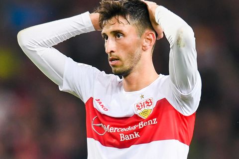Atakan Karazor vom VfB Stuttgart