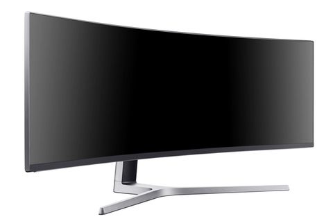 Ein 49-Zoll-Monitor