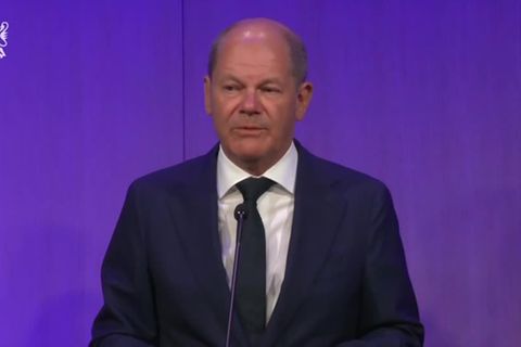 Video: Scholz: Bin froh über nicht so hohe Gasumlage