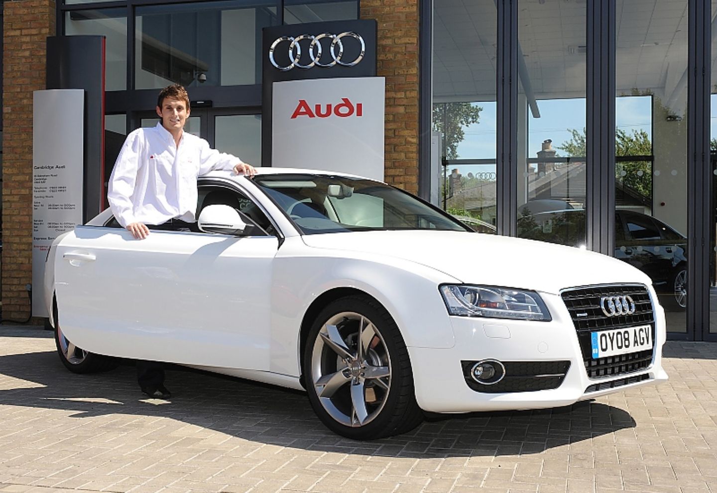 Audi A5 Coupé / Baureihe T8