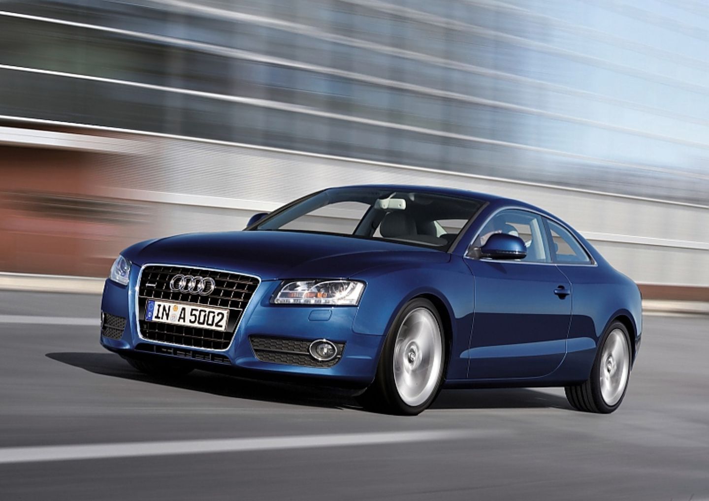 Audi A5 Coupé / Baureihe T8