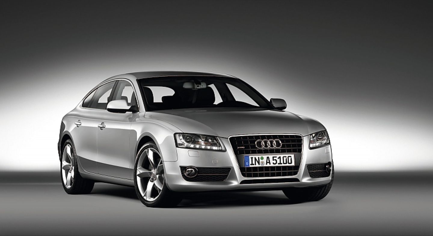 Audi A5 Coupé / Baureihe T8