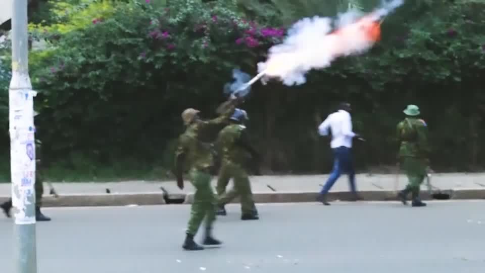 Video: Angst vor Unruhen nach knappem Wahlergebnis in Kenia
