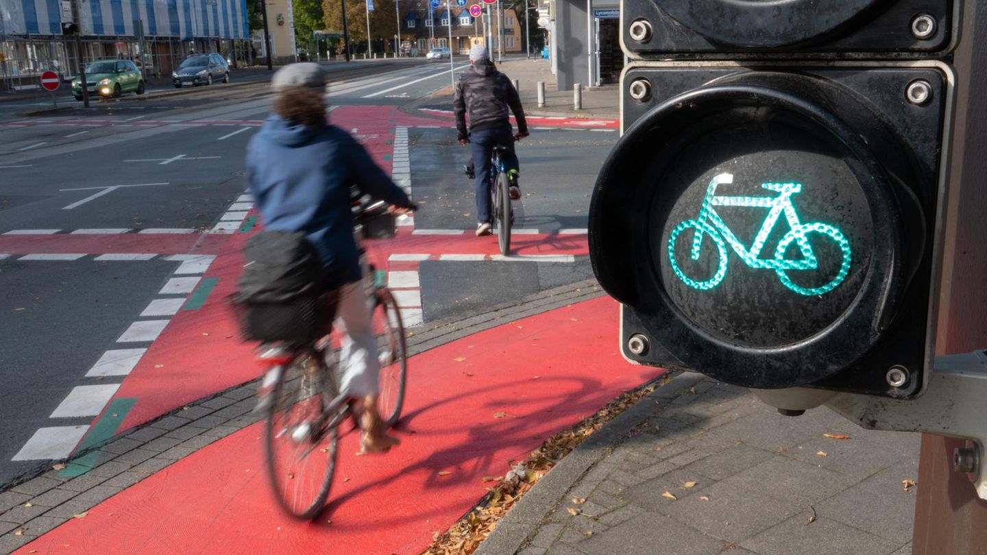 Traffic experts call for more space for bicycles