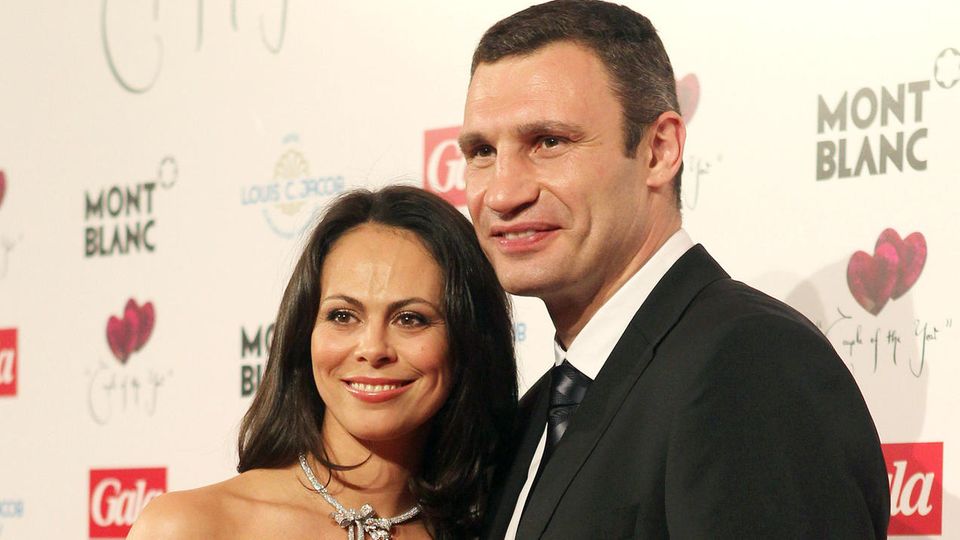 Natalia Klitschko und Vitali Klitschko
