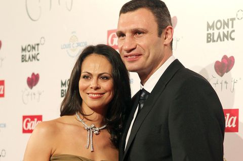 Natalia Klitschko und Vitali Klitschko