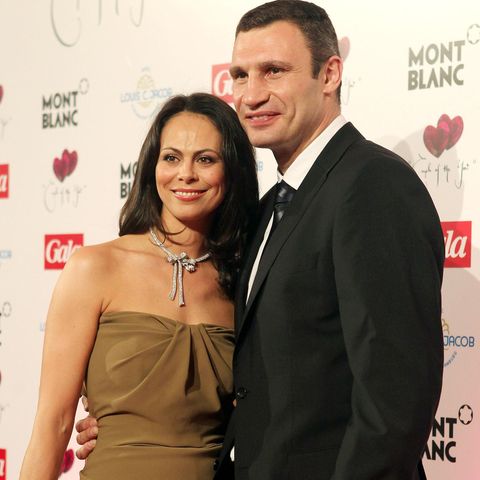 Natalia Klitschko und Vitali Klitschko