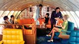 Oberdeck 747 United Airlines