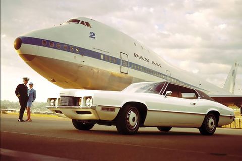 Boieng 747 PanAm