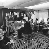 747-Betreiber wie American Airlines mit Wurlitzer-Orgel in die Kabine