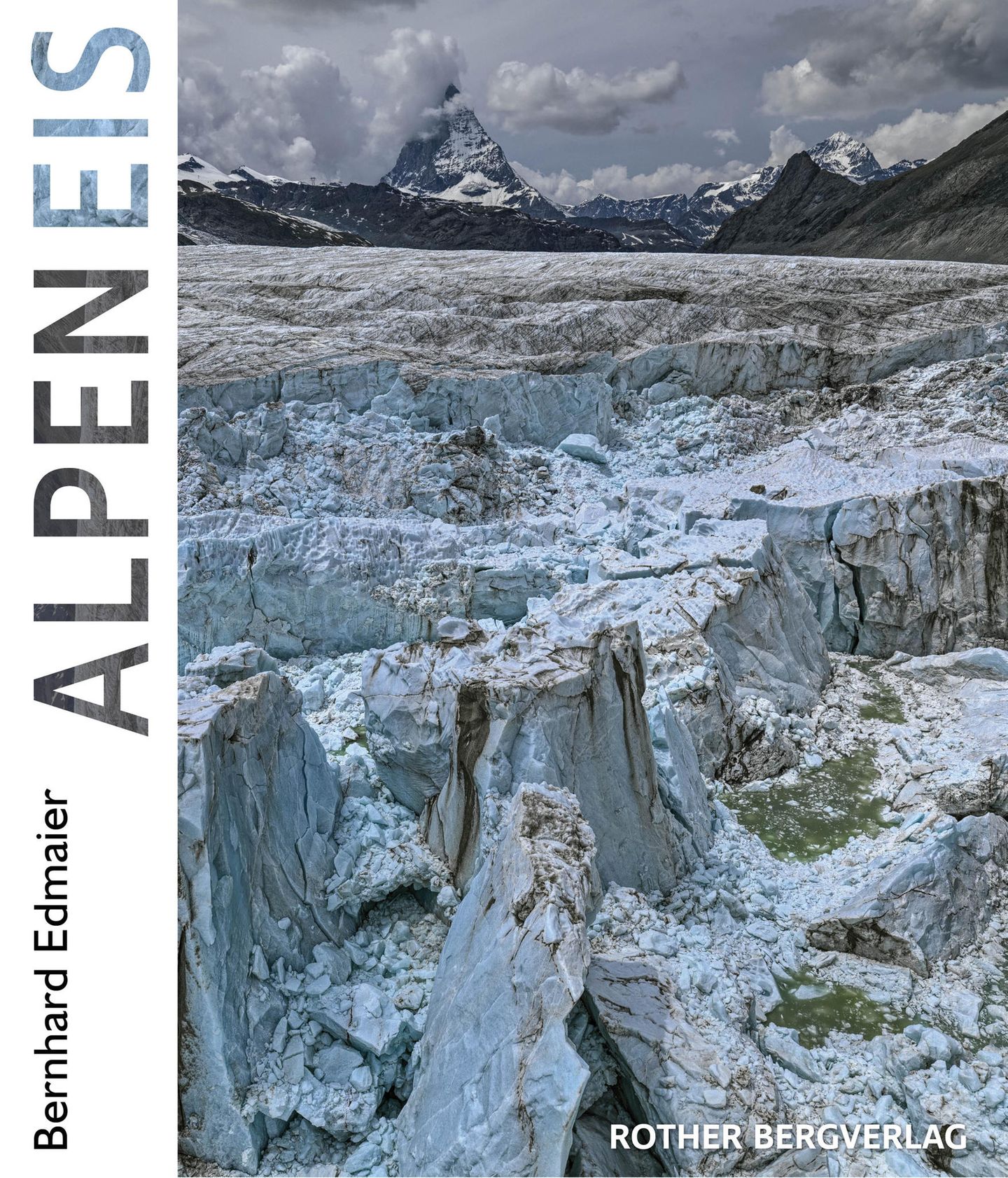Aus: "Alpeneis - Gletscher und Permafrost im Klimawandel" von Benhard Edmaier und Angelika Jung-Hüttl. Erschienen im Rother Bergverlag, 224 Seiten, 185 Fotos, Preis:  49,90 Euro.