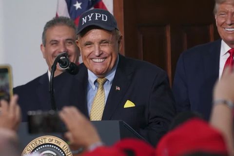 Video: Ermittlungen gegen Trump-Anwalt Giuliani