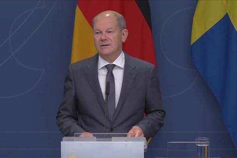 Video: Scholz rechnet mit schneller türkischer Ratifizierung der Nato-Erweiterung