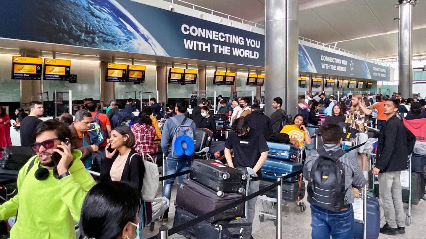 Flughafen London-Heathrow