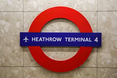 Flughafen London-Heathrow