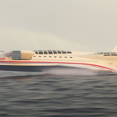 Das Monster wäre 400 Tonnen schwer geworden, 172 Meter lang und hätte eine Nutzlast von 1500 Tonnen transportieren können.