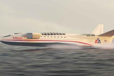 Das Monster wäre 400 Tonnen schwer geworden, 172 Meter lang und hätte eine Nutzlast von 1500 Tonnen transportieren können.