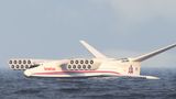 Die Landung ist ein kritischer Moment, dafür benötigt ein Ekranoplan kein Flugfeld.