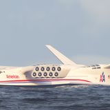 Die Landung ist ein kritischer Moment, dafür benötigt ein Ekranoplan kein Flugfeld.