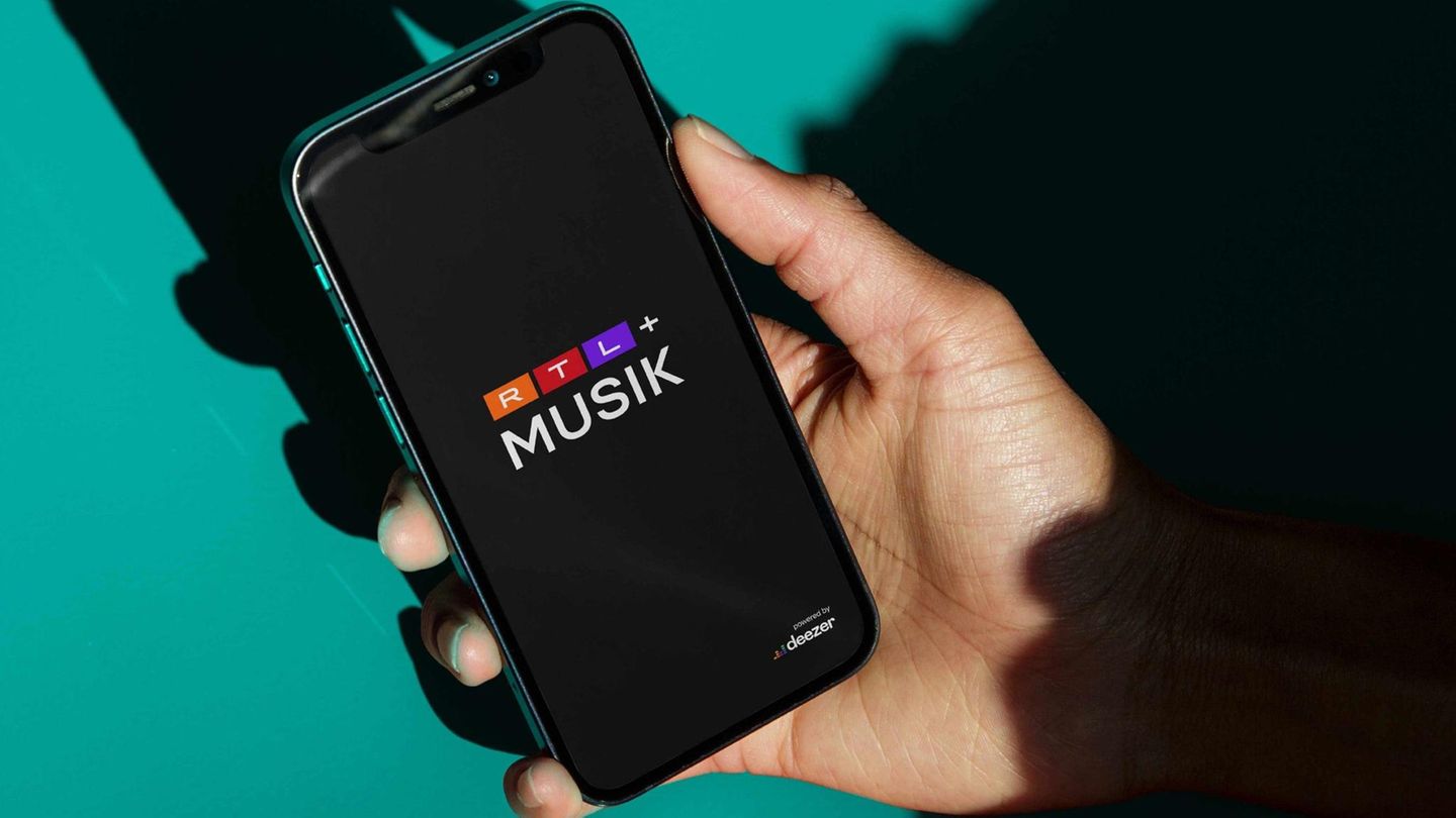 RTL+ Musik App