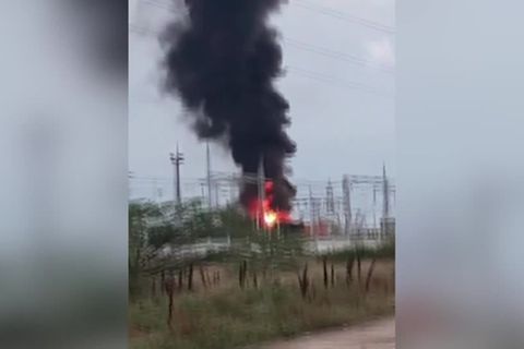 Video: Erneut Explosionen auf der Krim