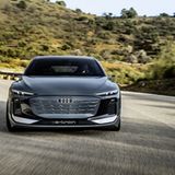 Audi A6 Avant E-tron Concept