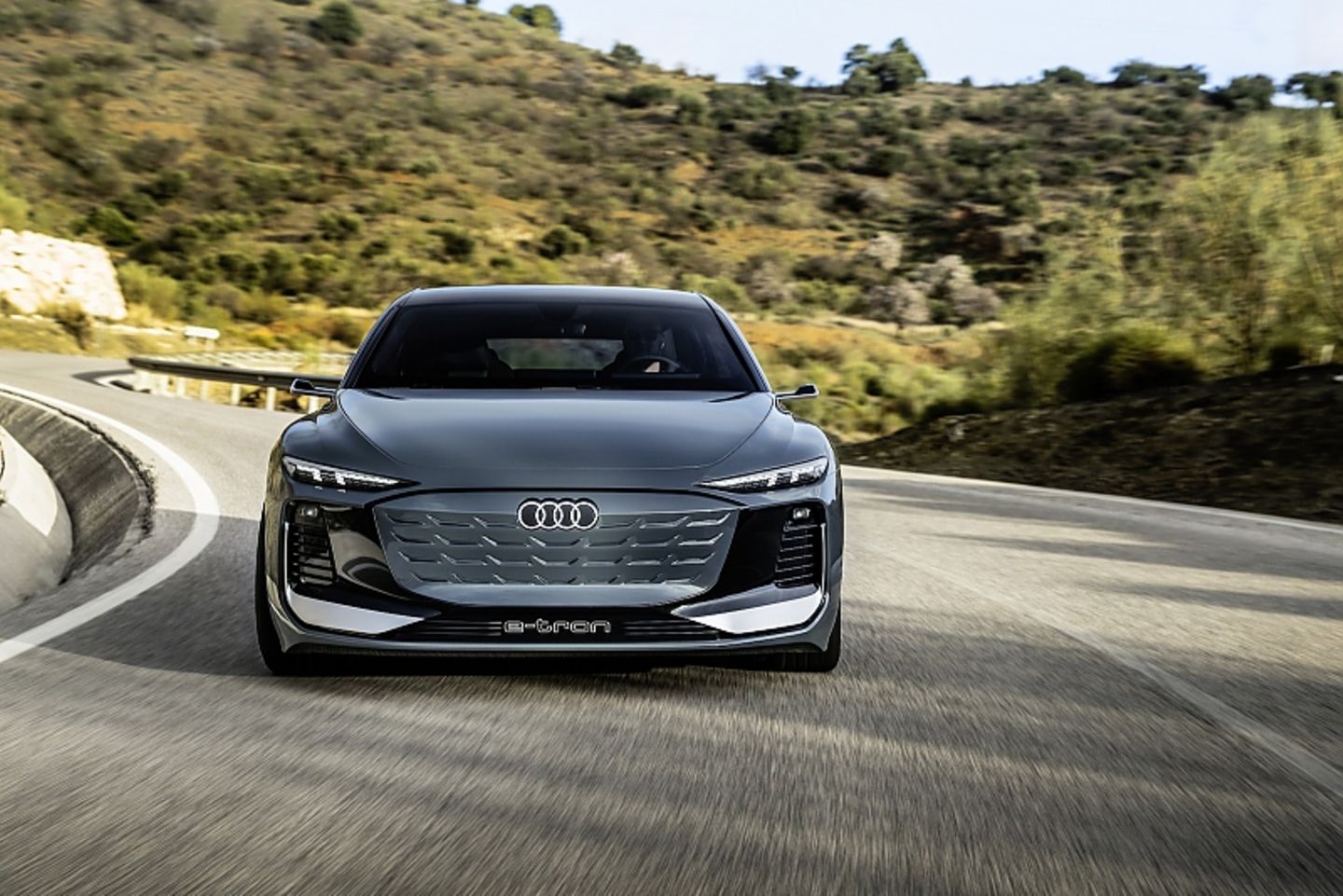 Audi A6 Avant E-tron Concept