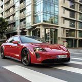 Porsche Taycan GTS Sport Turismo