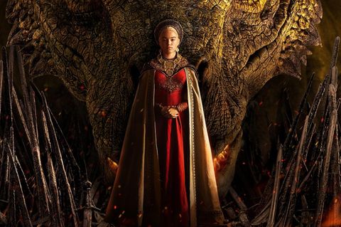 Fantasy-Spektakel: "House of the Dragon " – Hauptdarsteller warnt vor Sexszenen und Gemetzel