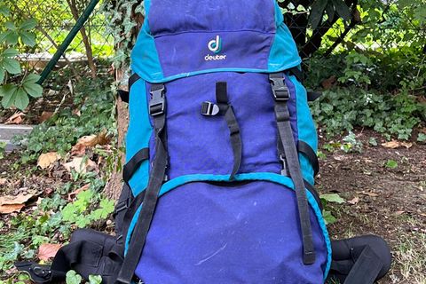 Deuter Rucksack von Bernhard Albrecht