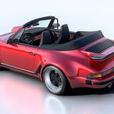 Porsche 911 Cabriolet reimagined by Singer