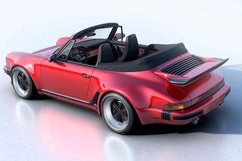 Porsche 911 Cabriolet reimagined by Singer